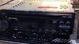 Eclipse 5341r bench test 10-28-16 GreenAutoSound