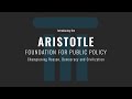 Mark Milke introduces The 1867 Project and the Aristotle Foundation