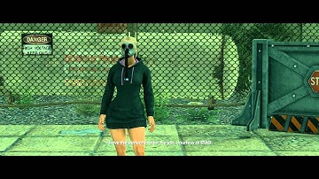 Saints Row 3 Mission Zombie Attack Female DX11 Ultra 1080p