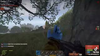 Counter raid 1 vs 3 #rust #rustpc #rustclip #ruststream #follow #twitch #covenant #rustpvp #clip