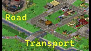 Simutrans Tutorial #5: Road transport