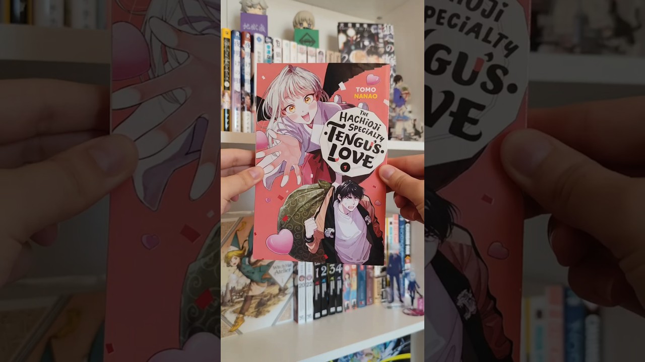 The Hachioji Specialty Tengu's Love is finally here! 🐦‍⬛🤍 