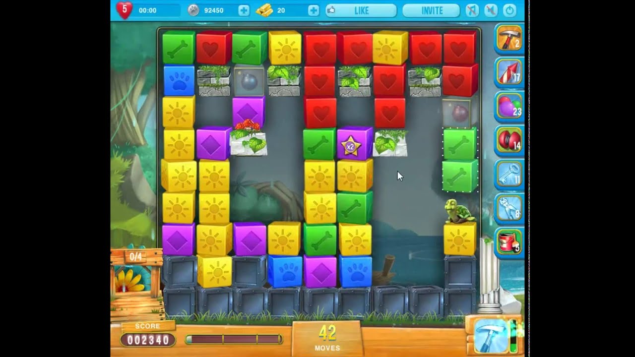 Pet Rescue Saga Pet Island Level 1 27./28./29.07.2015