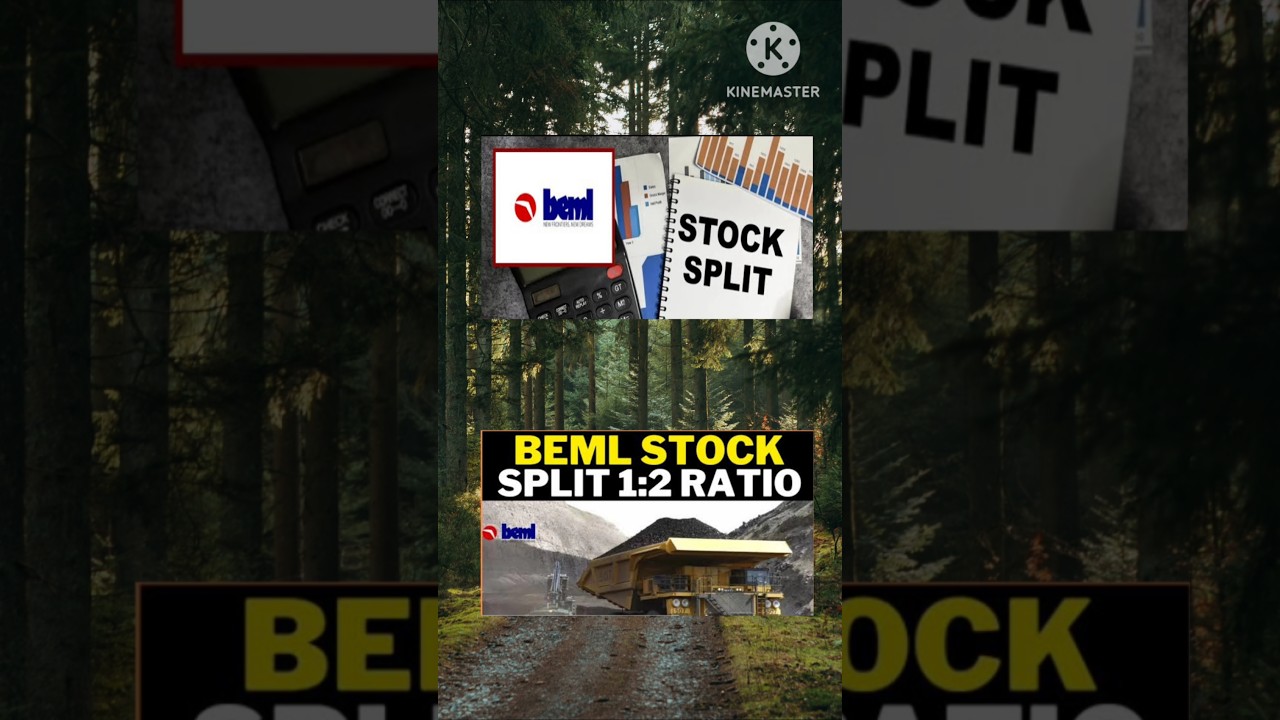 BEML Stock split record date update 
