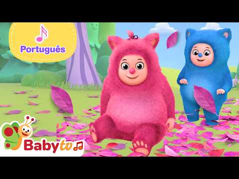 Billy & Bam Bam Brincam com Folhas 🍂🎵 | Músicas Infantis | BabyTV