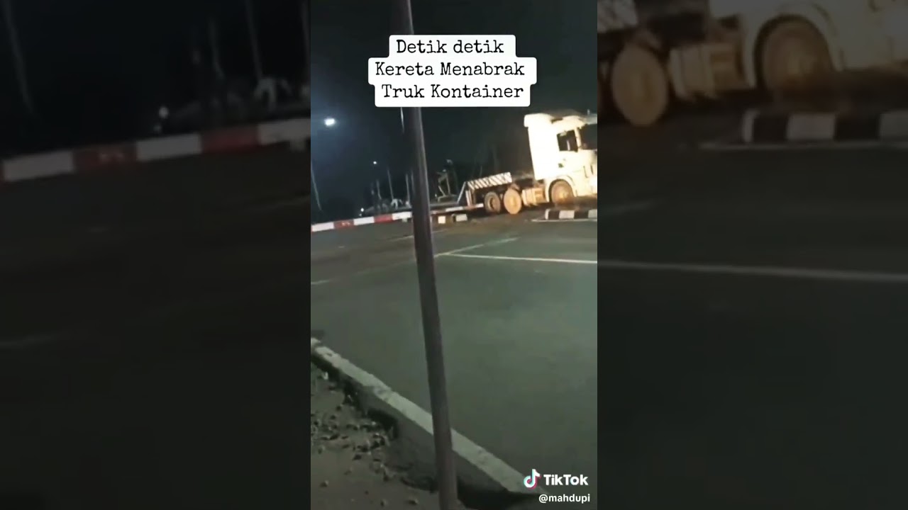 DJI SAM SOE Maestro Kereta VS Truk 