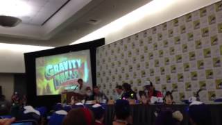 Pt 3 Gravity Falls Panel SDCC