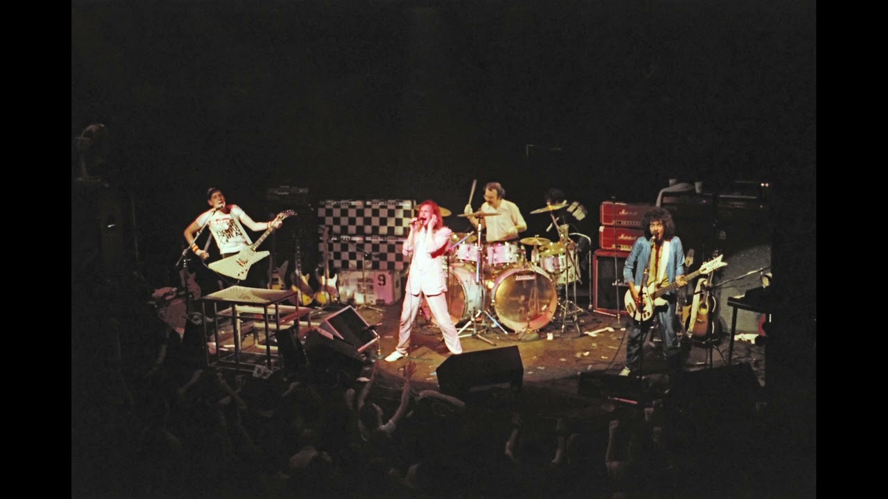 Cheap Trick All Shook Up Live Chicago, IL 2/1981 Bun E
