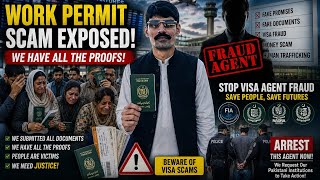Work Permit Visa Scam Exposed in Turkey | We Have Proof Against Fraud Agent 🚨
