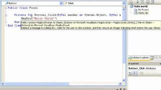 Pirate Productions - Hello World Vb.net 08