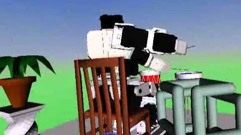 Bioloid Virtual Reality