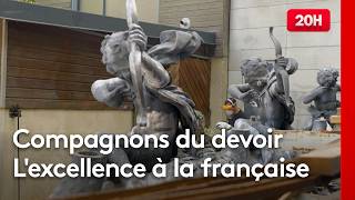 Journées Du Patrimoine Dans Les Pas Des Compagnons Du Devoir