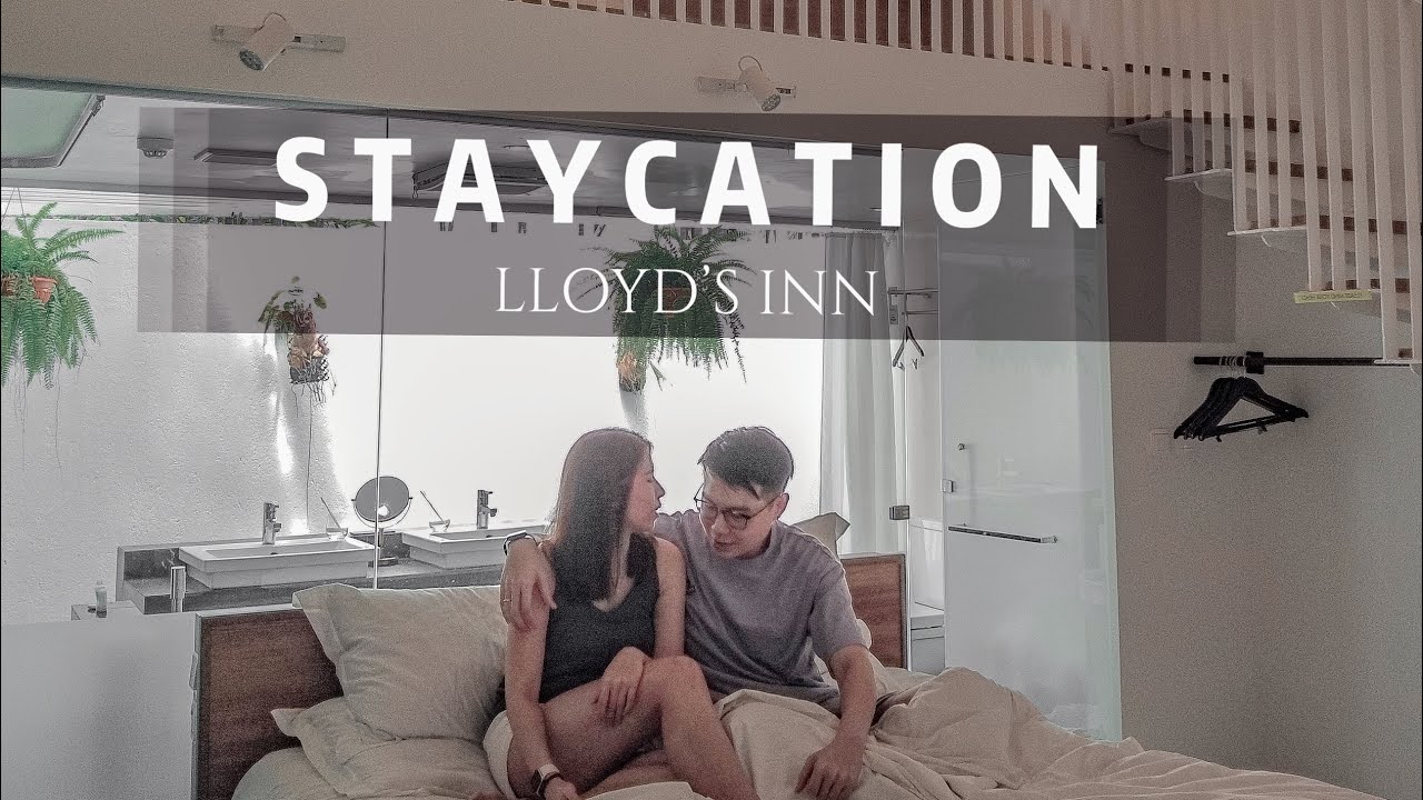 Lloyd’s Inn Singapore Staycation Review The Patio (Loft) Room YouTube