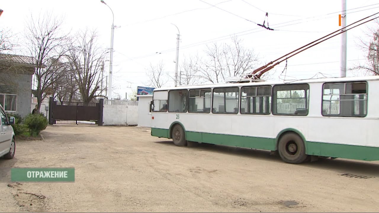 Троллейбус «Пятёрочка» появится в Бендерах