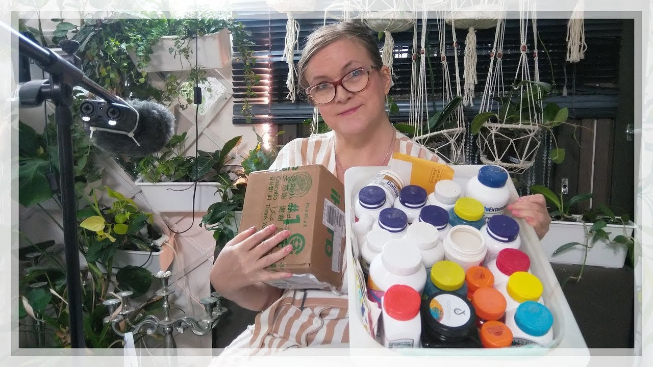 🎧 ASMR ~ vitamiinit ja lisäravinteet iherbistä (code: BDQ507) unbox