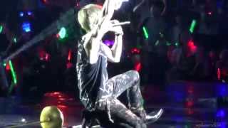 20140920  JYJ Shanghai Concert - Kim Jaejoong 김재중 Butterfly, Mine