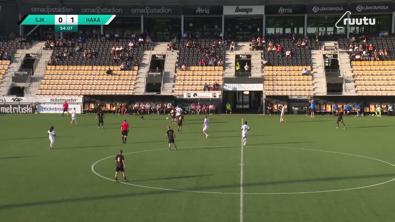 SJK Akatemia vs Haka - marcador en vivo, alineaciones previstas y  estadísticas H2H
