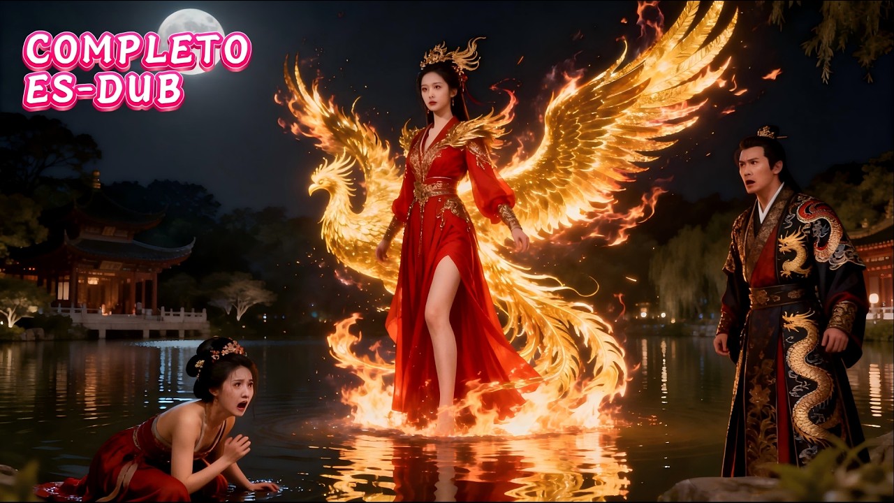 ¡El príncipe me abandonó! Desperté el poder fénix, todos ruegan arrodillados!#240617bgB2