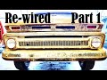 Part 13a: 1966 Chevy C20 - All New Wiring - Building a Custom Factory Harness from a Generic One!