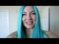 Middle of video