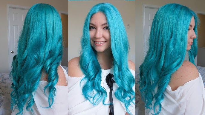 1. "Aqua Blue Hair: The Latest Trend for Guys" - wide 6