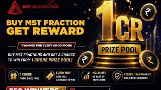 MST BLOCK CHAIN NEW UPDATE | MST COIN PRICE | MST NODE 