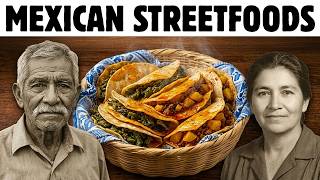 25 FORGOTTEN Mexican Street Foods That Disappeared After the 1980s
