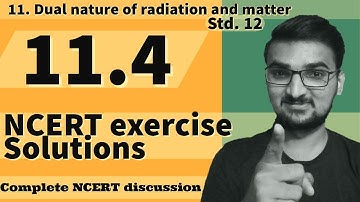 Chapter 11 exercise 11.4 class 12 physics NCERT solution || CBSE || GSEB