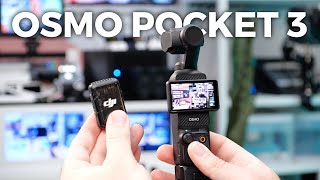 DJI Osmo Pocket 3 vs 2 • DJI Mic 2 • What's the BIG difference?