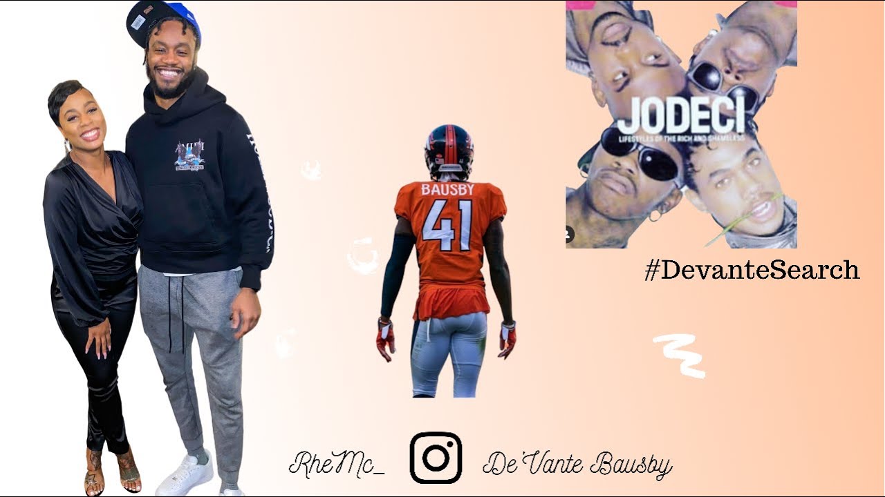 RheMc interview with De’Vante Bausby