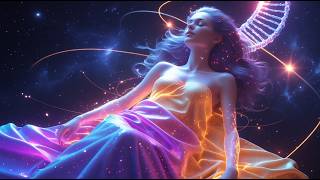 285Hz + 528Hz + 639Hz + 852Hz | Regenerative Sleep Music: Heart Peace, Body Renewal, Relax Deeply