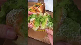 📍Salt Bread Ko is a Korean bakery selling viral salt bread. 4 E 32nd St, New York, NY 10016 #bakery