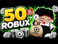 SORTEIO DOS 50 ROBUX
