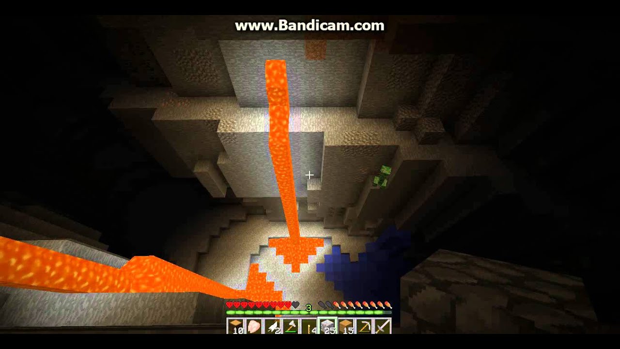 Minecraft hardcore (ep 2) I found a cave - YouTube