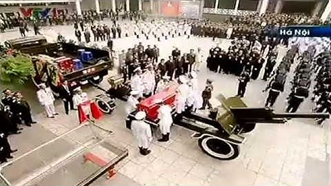 Đại Tướng VÕ NGUYÊN GIÁP Video Full Lễ Truy Điệu, An Táng