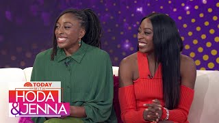 Nneka and Chiney Ogwumike talk WNBA, sisterhood, more
