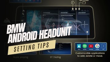 How To Setup BMW Android Head Unit Settings – Step-by-Step Guide