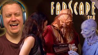 Farscape 1x4 Reaction!! “Throne for a Loss"