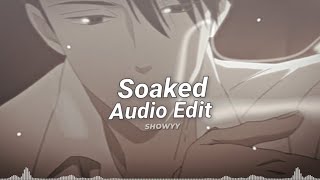 Shy Smith - Soaked // Edit Audio