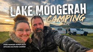 Lake Moogerah Camping | Stunning Sunset, Birdlife & Camper Life in Our Offline Solitaire