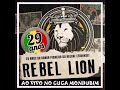 Capture de la vidéo Rebel Lion - Aniversário De 29 Anos No Cuca Mondubim