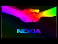 Nokia handshake logo ident effects