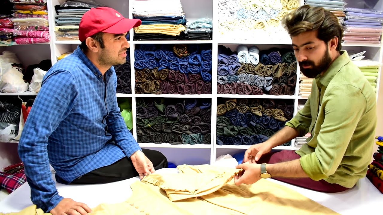 Selection’s 2 PC Stitched Lawn Shirt |03138500007|