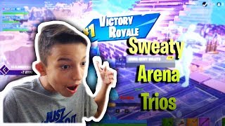 15 Kill Trio WIN! | Arena Trios | Fortnite Battle Royale