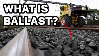 What is ballast! 🪨🚂