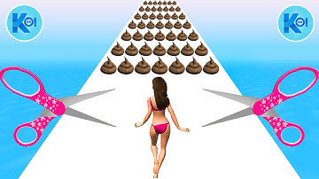 Clothes Run Gameplay MAX LEVEL Top Games iOS Walkthrough 181DGOOI