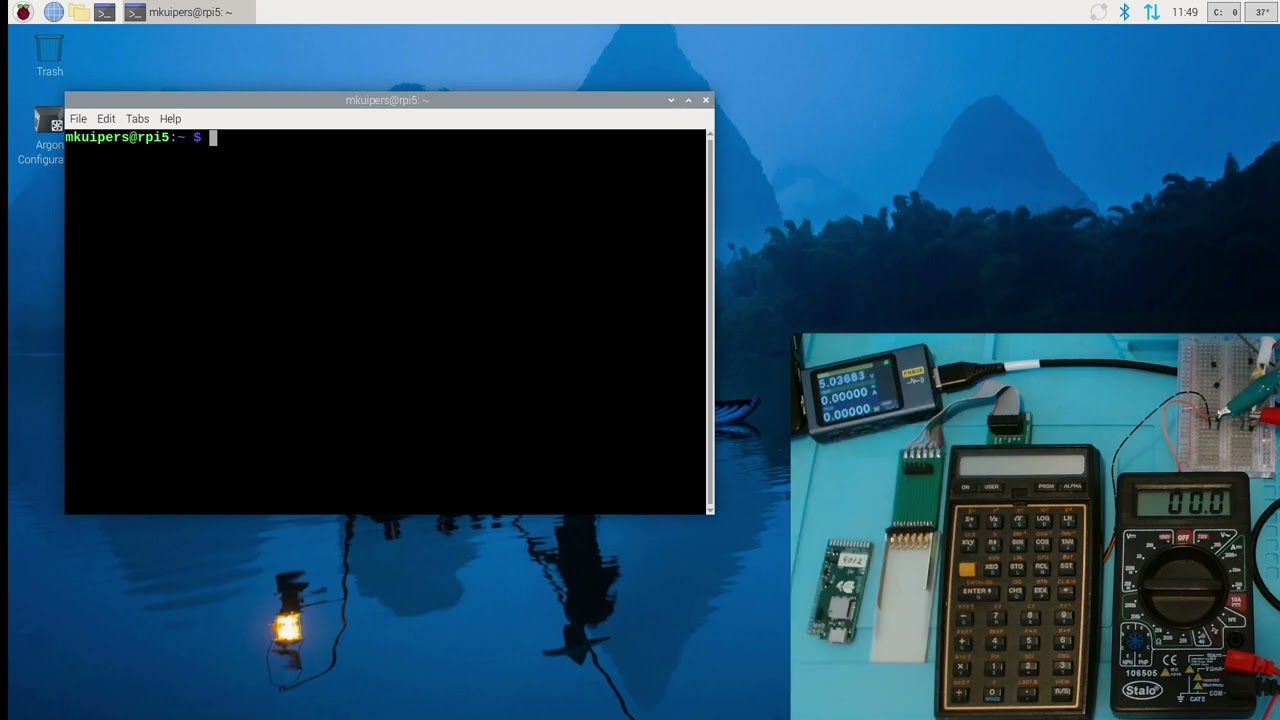 TULIP production testing