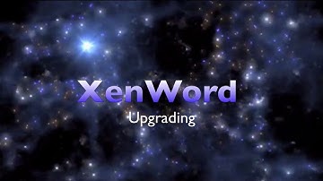 [XenWord] Upgrade