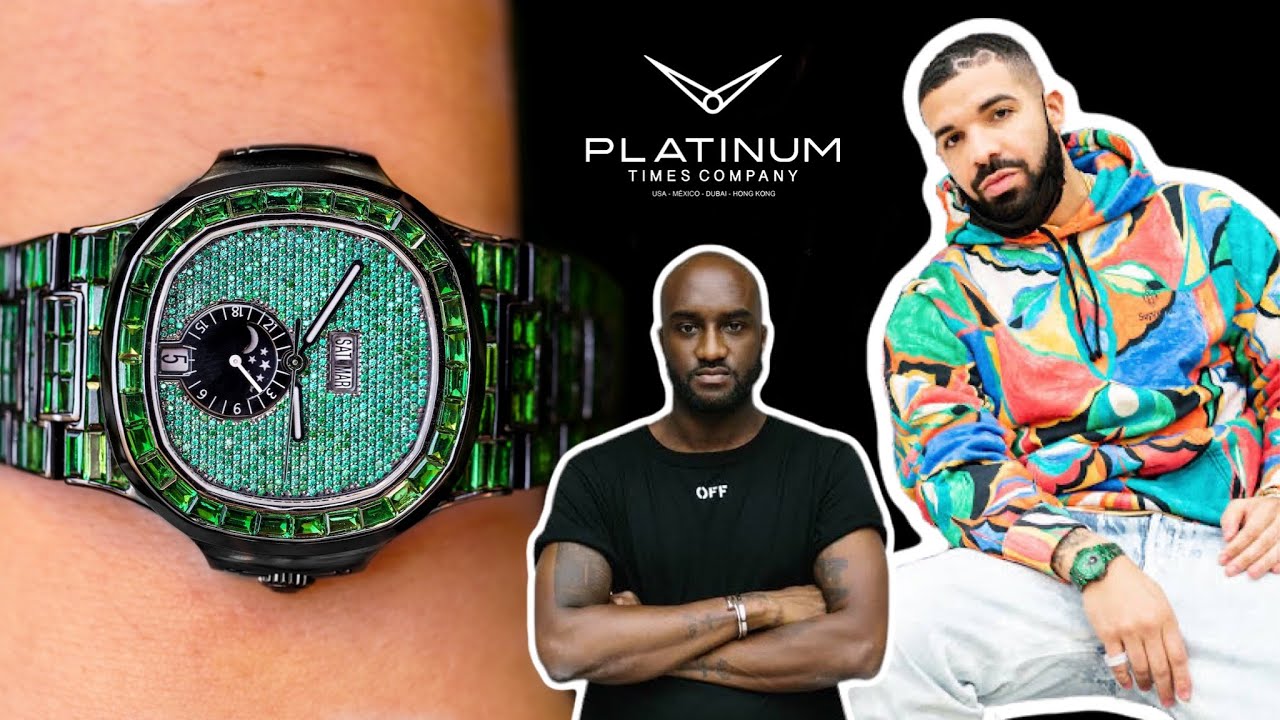 Drake's Patek Philippe Is “Going Nuts” Thanks to Virgil Abloh