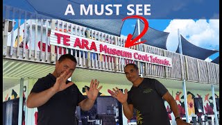 ONE of the BEST things to see in Rarotonga: The Te Ara Museum
